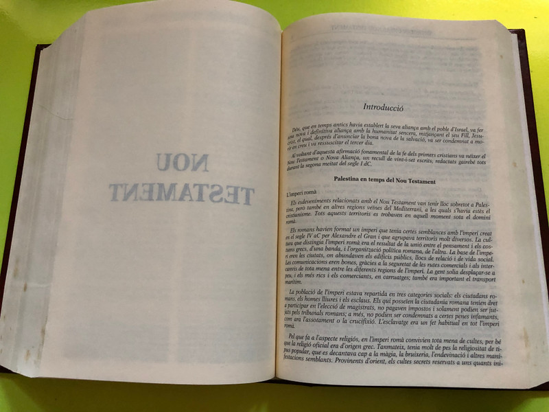 La Bíblia – Edició d’Estudi (Catalan Interconfessional Study Bible) (8480830093)