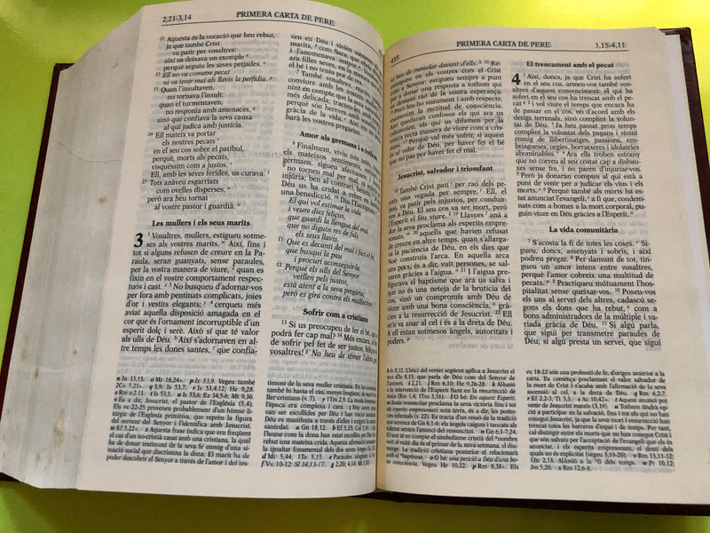 La Bíblia – Edició d’Estudi (Catalan Interconfessional Study Bible) (8480830093)