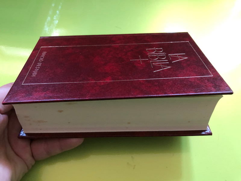 La Bíblia – Edició d’Estudi (Catalan Interconfessional Study Bible) (8480830093)