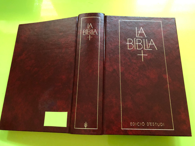 La Bíblia – Edició d’Estudi (Catalan Interconfessional Study Bible) (8480830093)