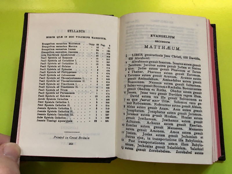 Jesu Christi Domini Nostri Novum Testamentum (The New Testament of Our Lord Jesus Christ) (NostriNovumTestamentum)