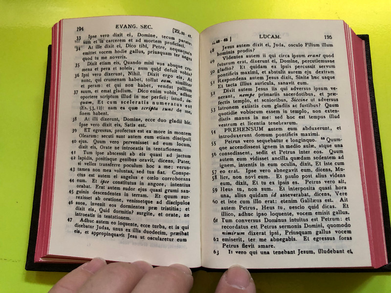 Jesu Christi Domini Nostri Novum Testamentum (The New Testament of Our Lord Jesus Christ) (NostriNovumTestamentum)