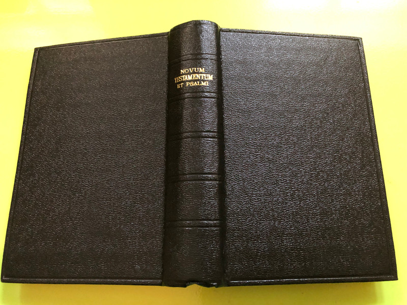 Jesu Christi Domini Nostri Novum Testamentum (The New Testament of Our Lord Jesus Christ) (NostriNovumTestamentum)