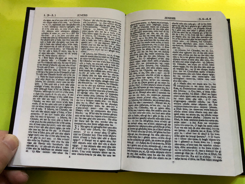 The Holy Bible in Igbo – Union Version (Bible Nso Neb Nanagide Testament Ochie na Testament Ọhụ) (TheHolyBibleIgbo)