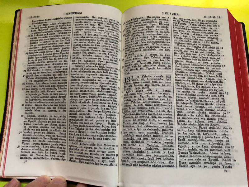 Baibele wa Mushilo – The Holy Bible in Bemba (Uwabamo Icipingo ca Kale ne Cipingo Cipya) (998209002X)
