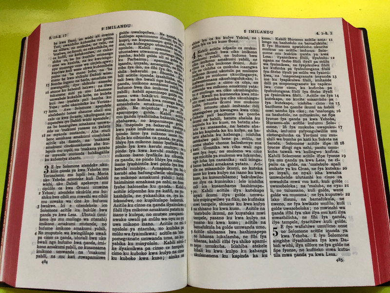 Baibele wa Mushilo – The Holy Bible in Bemba (Uwabamo Icipingo ca Kale ne Cipingo Cipya) (998209002X)