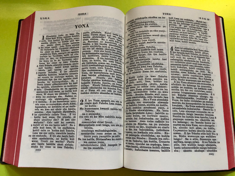 Baibele wa Mushilo – The Holy Bible in Bemba (Uwabamo Icipingo ca Kale ne Cipingo Cipya) (998209002X)