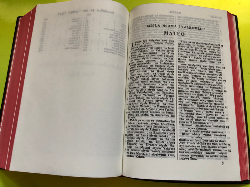 Baibele wa Mushilo – The Holy Bible in Bemba (Uwabamo Icipingo ca Kale ne Cipingo Cipya) (998209002X)