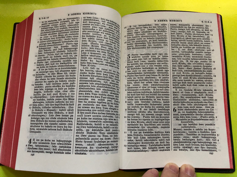 Baibele wa Mushilo – The Holy Bible in Bemba (Uwabamo Icipingo ca Kale ne Cipingo Cipya) (998209002X)