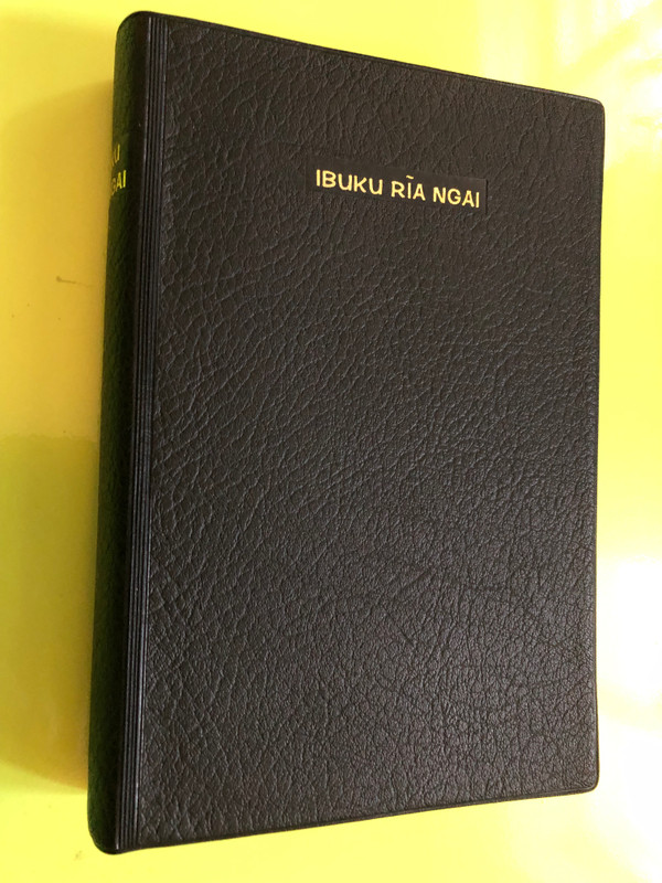 Ibuku Riria Itheru Rĩa Ngai – The Holy Bible in Gikuyu (Complete Old and New Testament) (APC-FT3009)