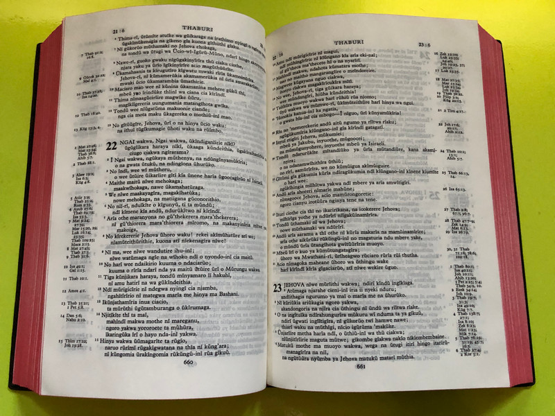 Ibuku Riria Itheru Rĩa Ngai – The Holy Bible in Gikuyu (Complete Old and New Testament) (APC-FT3009)