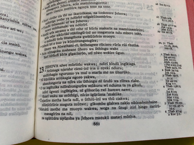Ibuku Riria Itheru Rĩa Ngai – The Holy Bible in Gikuyu (Complete Old and New Testament) (APC-FT3009)