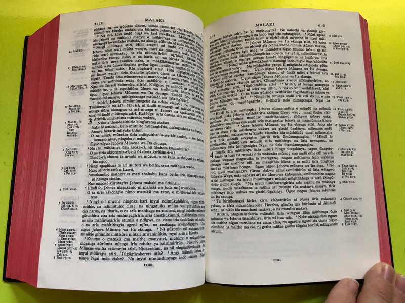 Ibuku Riria Itheru Rĩa Ngai – The Holy Bible in Gikuyu (Complete Old and New Testament) (APC-FT3009)