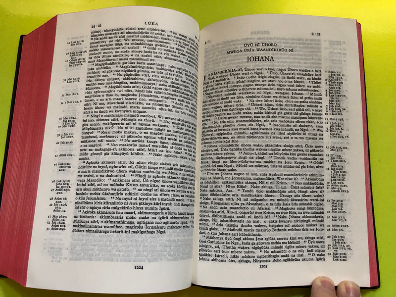 Ibuku Riria Itheru Rĩa Ngai – The Holy Bible in Gikuyu (Complete Old and New Testament) (APC-FT3009)