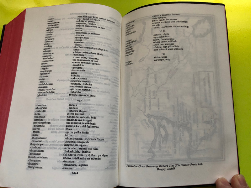 Ibuku Riria Itheru Rĩa Ngai – The Holy Bible in Gikuyu (Complete Old and New Testament) (APC-FT3009)