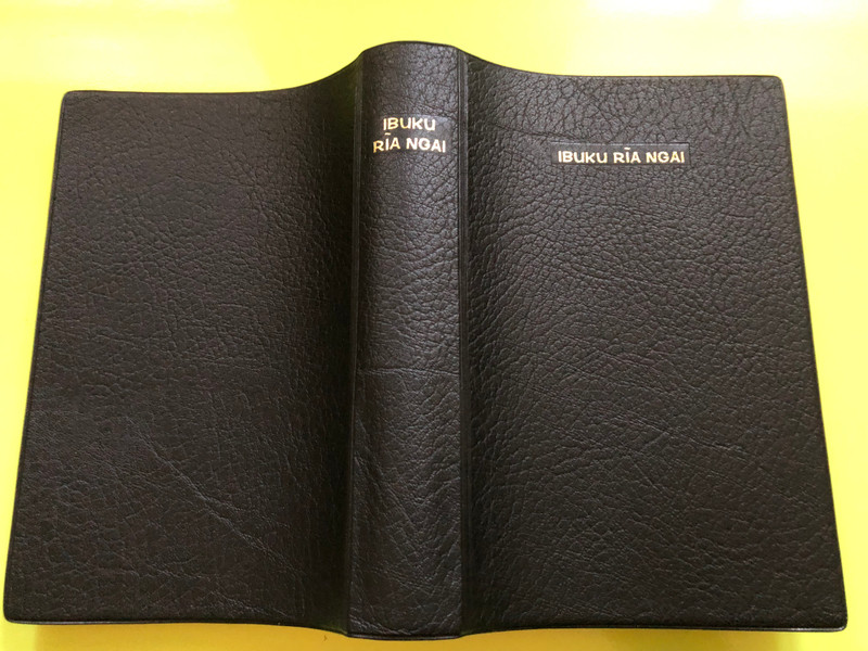 Ibuku Riria Itheru Rĩa Ngai – The Holy Bible in Gikuyu (Complete Old and New Testament) (APC-FT3009)