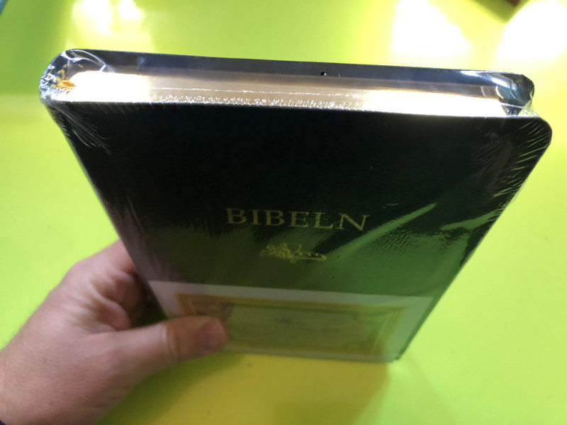 BIBELN – Svenska Folkbibeln 2015 Slimline Edition (Cabraskinn, Svart) (9789186683856)