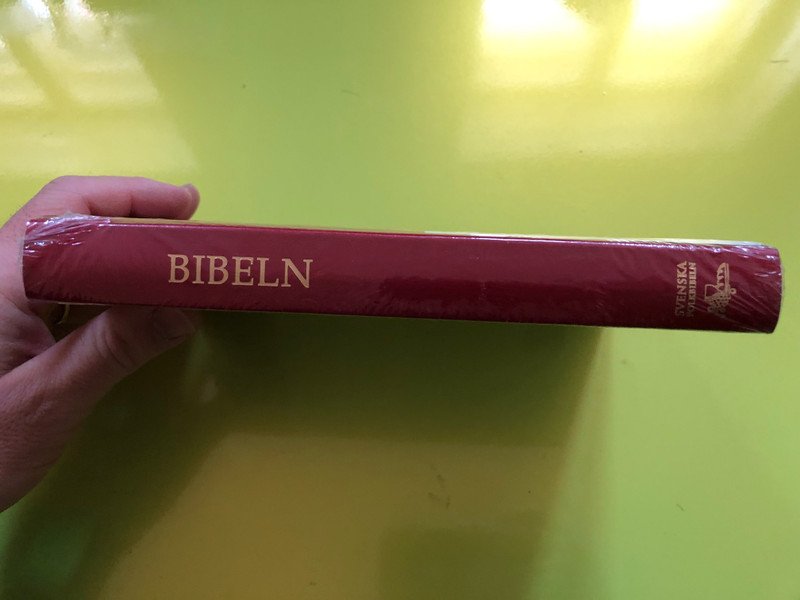 BIBELN – Svenska Folkbibeln 2015 Slimline Edition (Hårdpärm, Röd) (9789198466591)