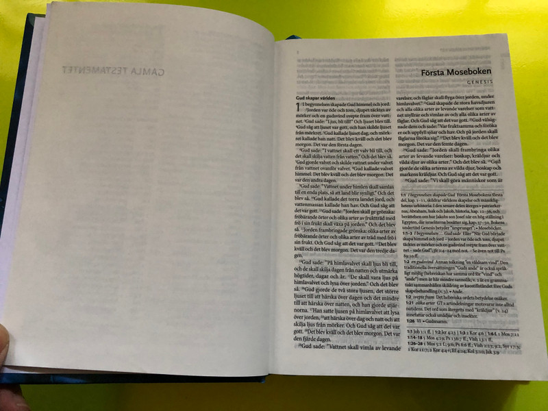 BIBELN – Bibelkommissionens översättning (BK), Libris Bokförlag 2022 Edition (9789171955746)