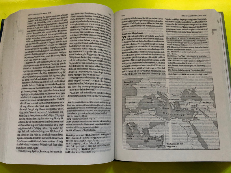 BIBELN – Bibelkommissionens översättning (BK), Libris Bokförlag 2022 Edition (9789171955746)