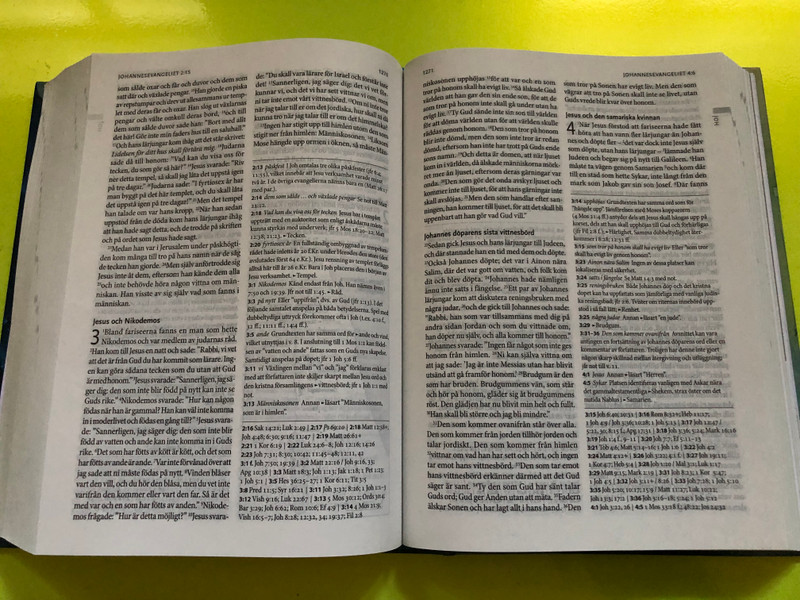 BIBELN – Bibelkommissionens översättning (BK), Libris Bokförlag 2022 Edition (9789171955746)