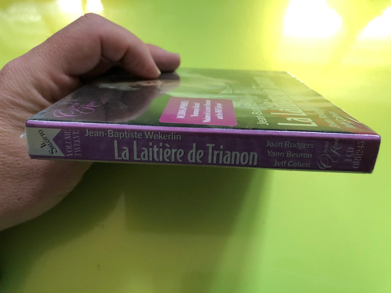 Charm of Versailles: La Laitière de Trianon - Il Salotto Vol. 12 (Opera Rara CD) (CharmofVersailles)