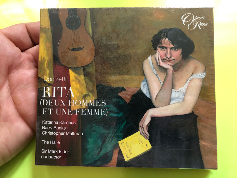 A Witty Battle of the Sexes: Donizetti’s Rita (Deux hommes et une femme) – Opera Rara CD (792938005027)