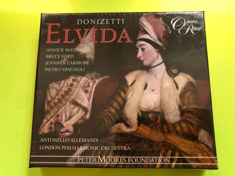 Discover a Forgotten Bel Canto Gem: Donizetti’s Elvida (Opera Rara CD) (792938002927)