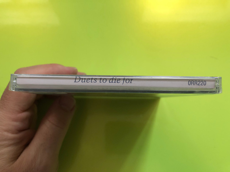 Bel Canto Evolution: Duets to Die For – A 19th Century Opera Rara Compilation CD (792938022024)