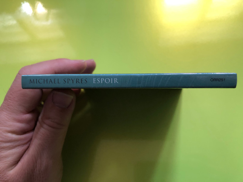 Michael Spyres: Espoir (Hope) CD – A Tribute to Gilbert Duprez, the First Modern Tenor (792938025124)