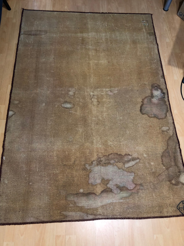 Rare 1970 Centennial Soviet Tapestry: Vladimir Lenin with Narrative Vignette Borders (VladimirLeninRug002)