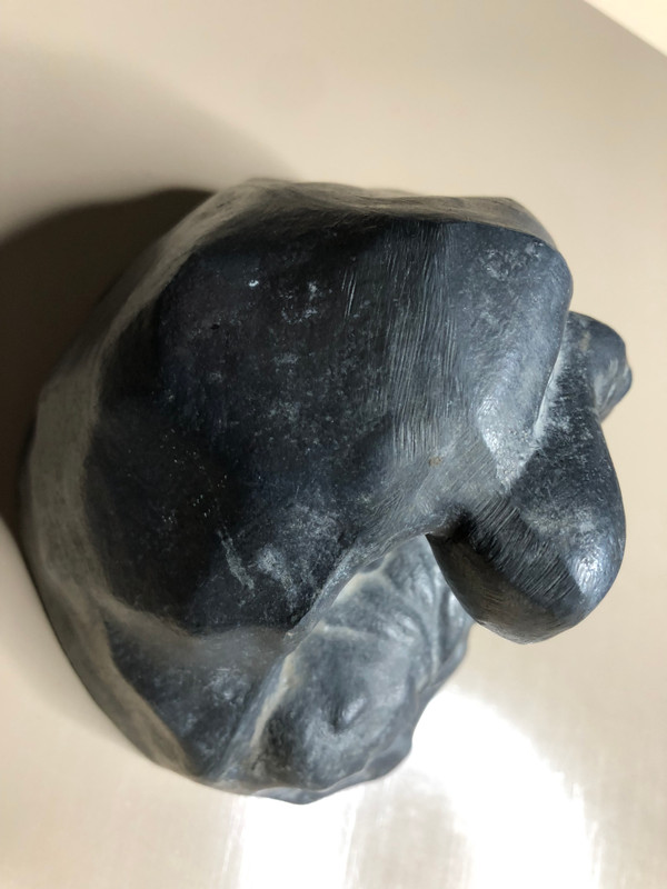 Rare Vintage 1960s Soviet Statue "The Grieving Mother" – Mamayev Kurgan Monument Replica (Volgograd) (SorrowfulMother)