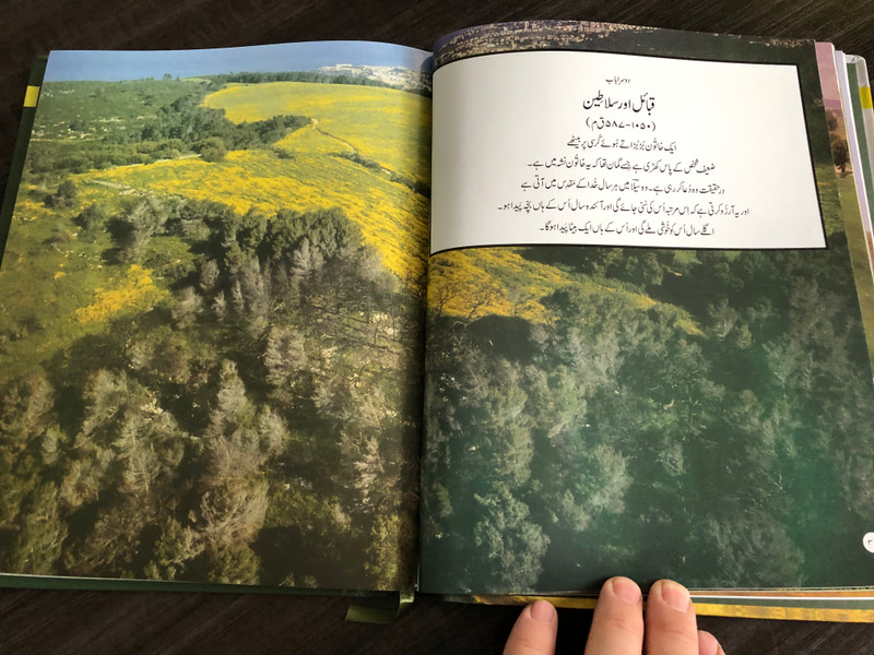 Muqaddas Sarzameen Ki Dastan by Peter Walker – An Illustrated History of the Holy Land (MuqaddasSarzameen)