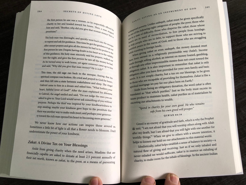 Secrets of Divine Love by A. Helwa – A Spiritual Journey into the Heart of Islam (9789696401728)