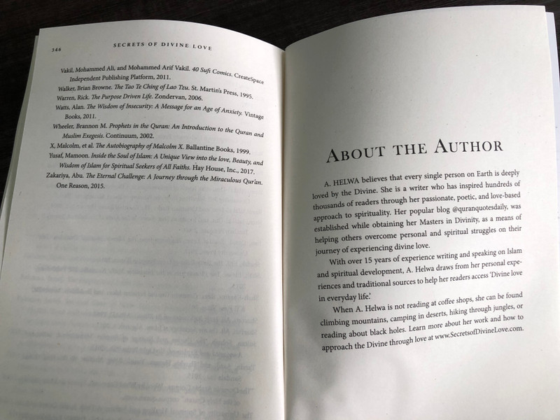 Secrets of Divine Love by A. Helwa – A Spiritual Journey into the Heart of Islam (9789696401728)