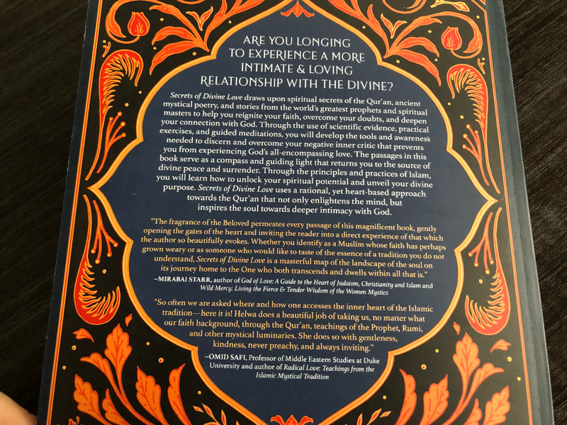 Secrets of Divine Love by A. Helwa – A Spiritual Journey into the Heart of Islam (9789696401728)