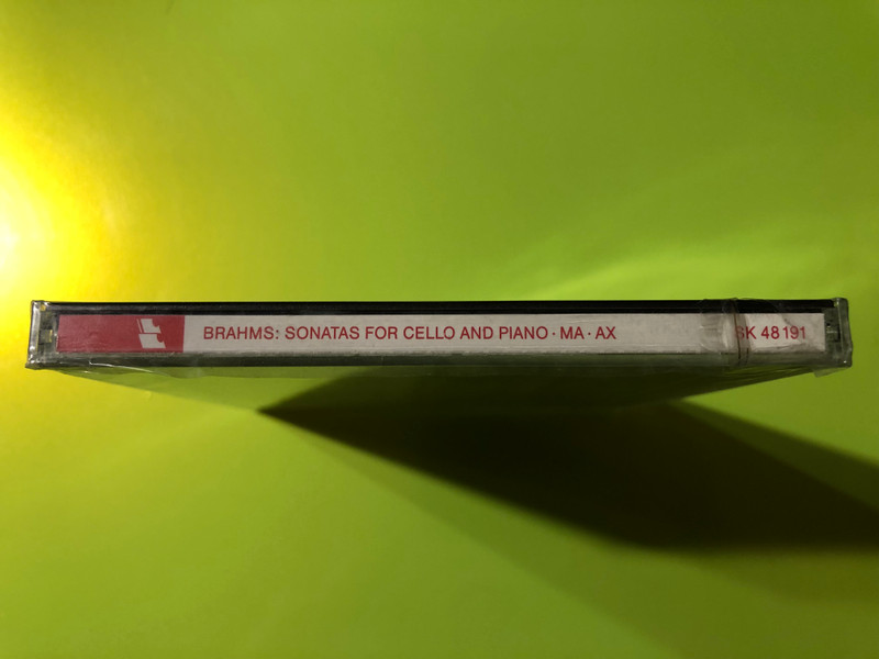 Yo-Yo Ma and Emanuel Ax: Brahms's Complete Sonatas for Cello and Piano CD (5099704819129)