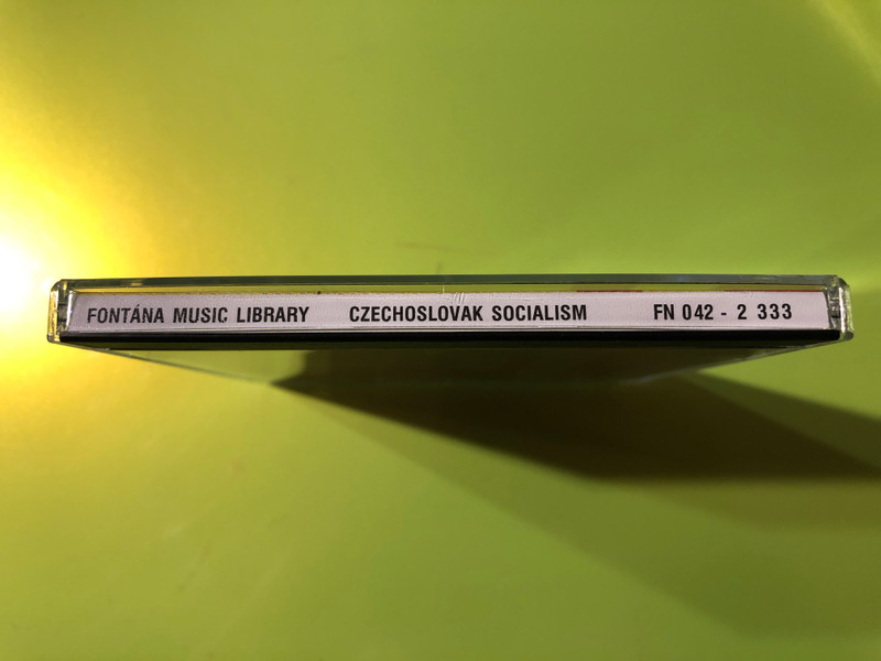 Fontana Music Library: Czechoslovak Socialism 1945–1989 – A Historical Music Collection (042-2 333)