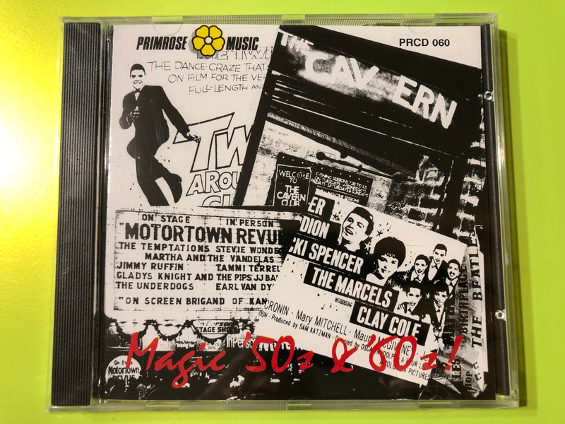 Nostalgic Beats & Vintage Pop: Magic '50s & '60s! by Primrose Music (VintagePop)