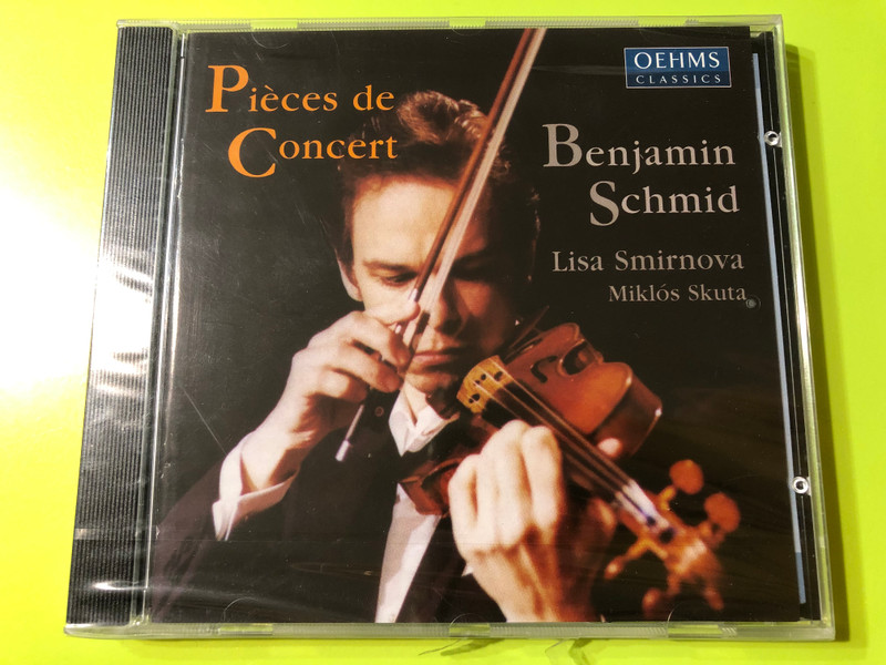 Pièces de Concert: Benjamin Schmid - A Virtuoso Violin Recital (BenjaminSchmid)