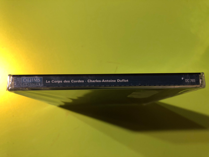 Le Corps des Cordes: A Cello Journey with Charles-Antoine Duflot CD (4260034867659)