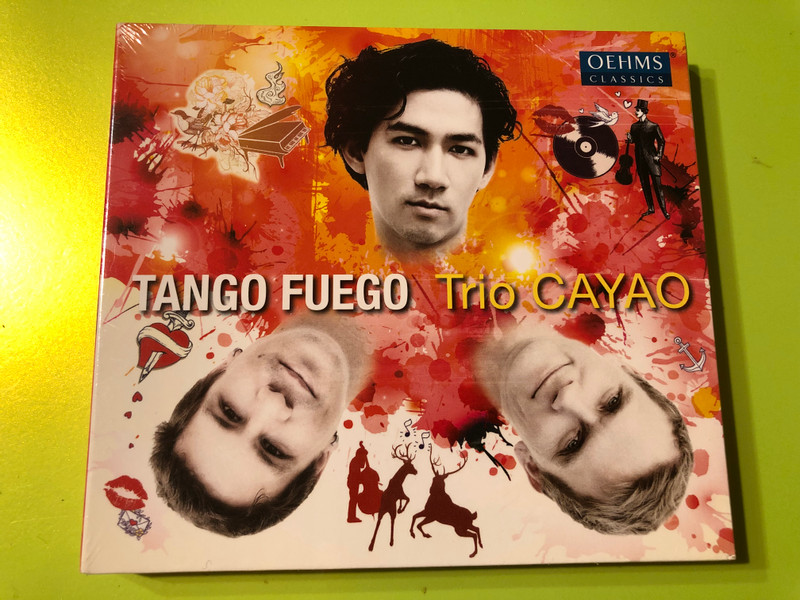 TANGO FUEGO: Trio CAYAO’s Fiery Debut with Piazzolla, Gardel, and Originals CD (4260330918123)