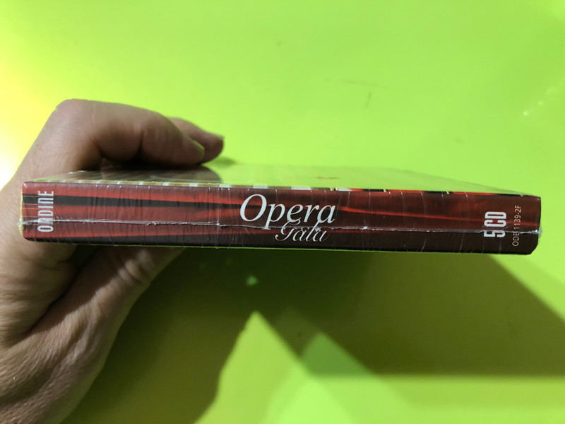 Grand Opera Gala: Famous Arias Box Set Featuring Karita Mattila, Elīna Garanča, and More (5-CD Ondine) (0761195113929)