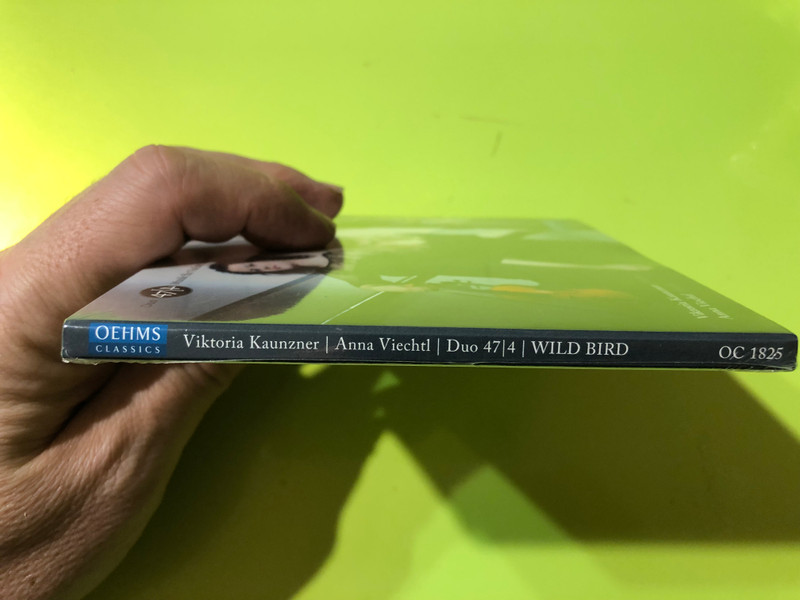 Wild Bird: Duo 47/4’s Debut Recital for Violin and Harp (Oehms Classics CD) (4260330918253)