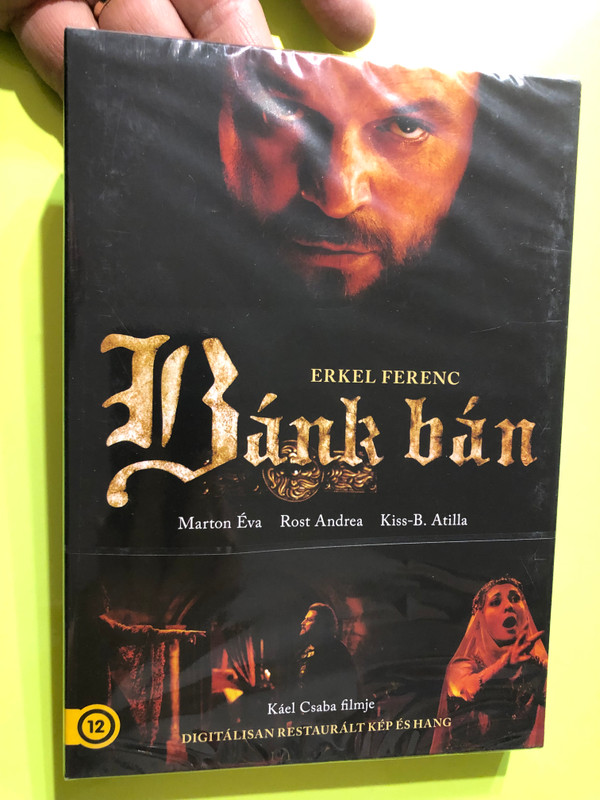 Bánk bán: The 2002 Hungarian Operafilm - A Tale of Treachery, Honor, and National Tragedy on Digitally Restored DVD (5999887816673)