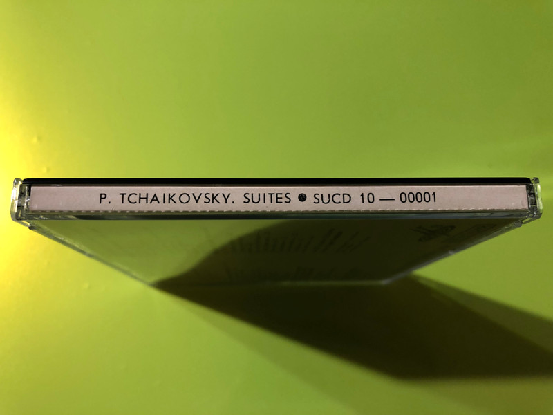 P. Tchaikovsky: Ballet Suites – Swan Lake & The Nutcracker Conducted by Evgeni Svetlanov (Melodiya CD) (TchaikovskyBalletSuites)