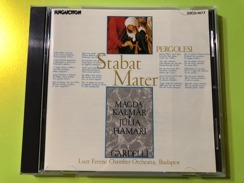 Pergolesi: Stabat Mater – Sacred Baroque Masterpiece CD (Japanese Import) (4988001083436)