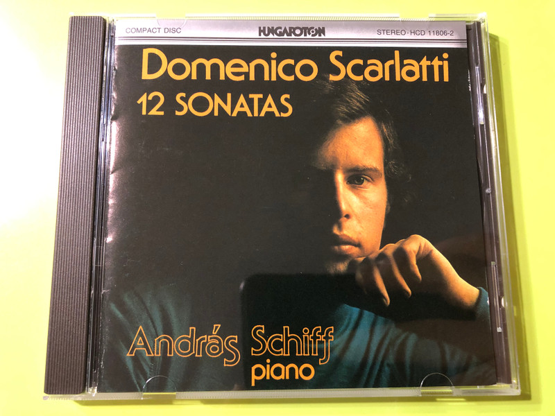 Domenico Scarlatti: 12 Sonatas – András Schiff, Piano Masterworks CD