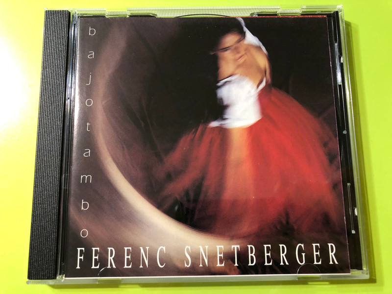 Ferenc Snétberger: Bajotambo – Hungarian Guitar Virtuoso's Fusion Jazz CD (0103523099124)