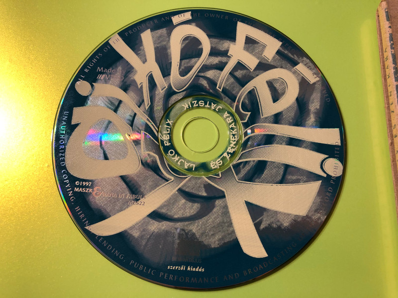 Lajkó Félix és Zenekara: FELIX - Hungarian Violin Virtuoso's Private Release CD (LajkóFélix)